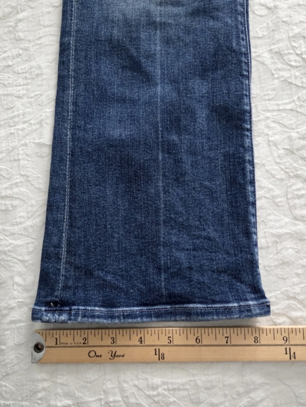 MOTHER The Outsider Ankle Jeans, Walking On Coals Wash, Size 30 - Picture 12 of 16